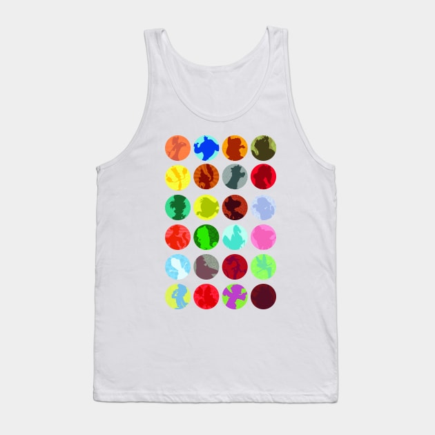 The Sidekick Series Tank Top by Merlino Creative